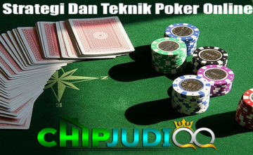 Strategi-Main-Poker-Dan-Teknik-Main-Poker-Online