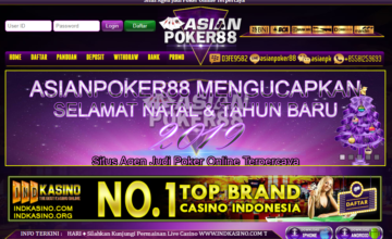 Asianpoker88 Situs Judi Poker Online Terpercaya