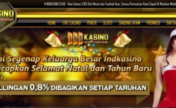 Indkasino Situs Agen Judi Casino Online Terpercaya Di Indonesia
