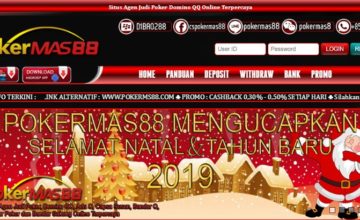 Pokermas88 Situs Judi Poker Online Terpercaya Di Indonesia