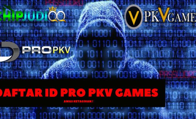 Tips Daftar ID PRO PKV GAMES